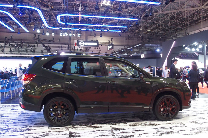 スバル・フォレスターXエディション