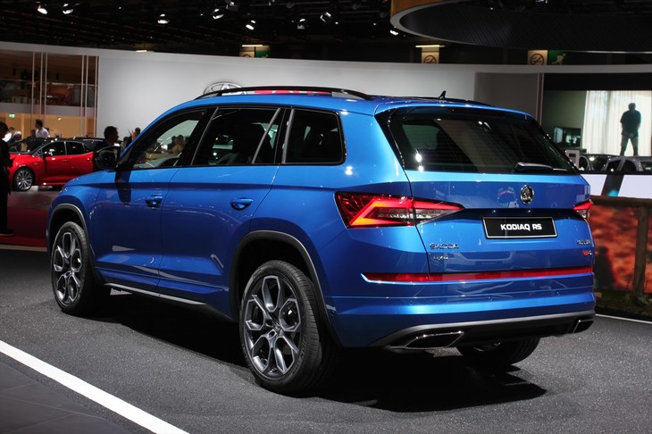 シュコダ・コディアックRS