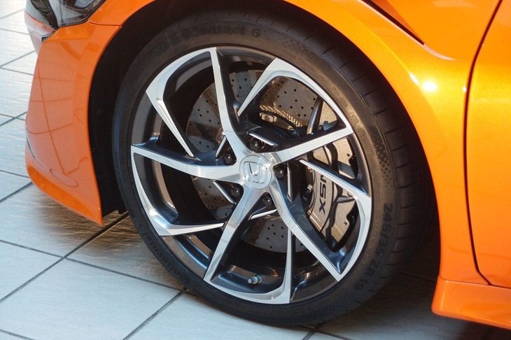 ホンダNSX（フロントホイール）