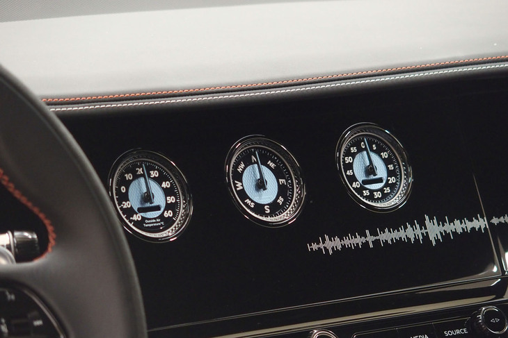 ベントレー・マリナー バトゥール（メーター）