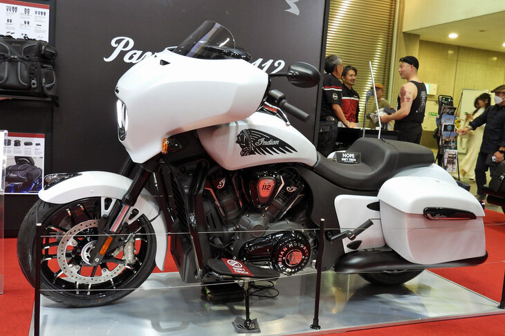 インディアン・チーフテン パワープラス ダークホース