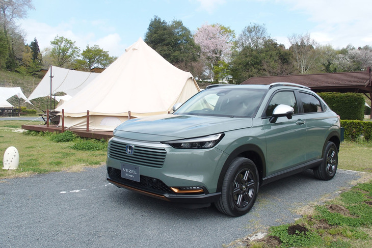 ホンダ・ヴェゼルe：HEV X HuNTパッケージ