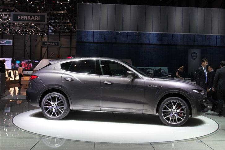 マセラティ・レヴァンテ