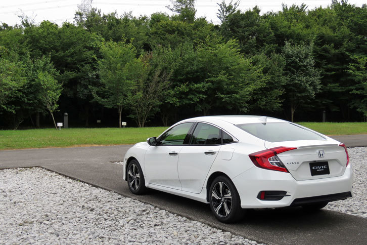 ホンダ・シビックセダン（エクステリア）