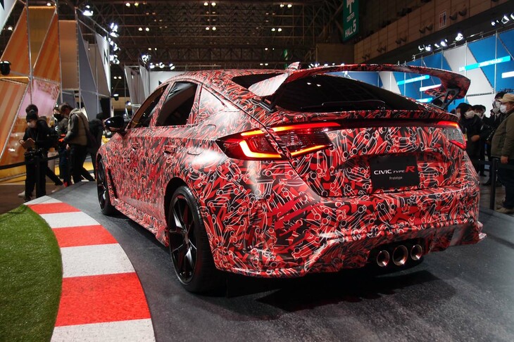 ホンダ・シビック タイプR プロトタイプ