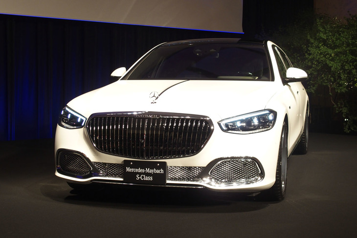 メルセデス・マイバッハSクラス（エクステリア）