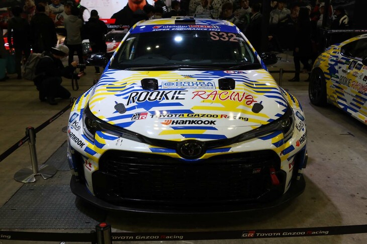 ORC ROOKIE GRカローラH2コンセプト