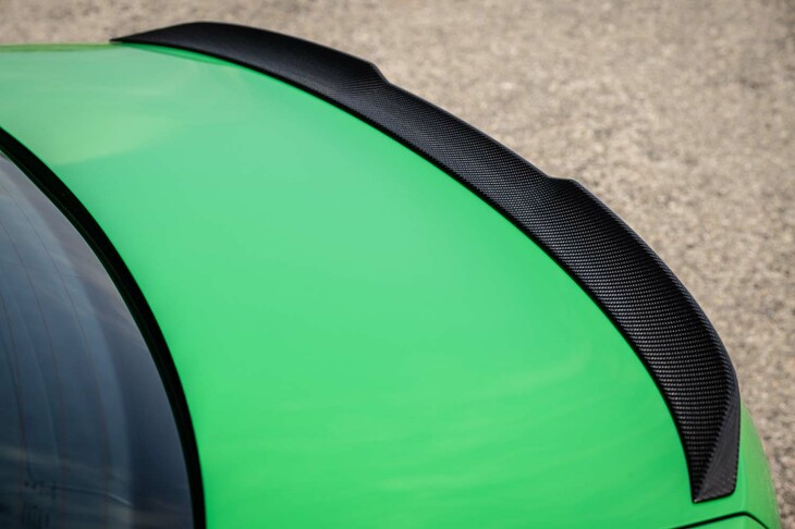 BMW M3 CS（リップスポイラー）