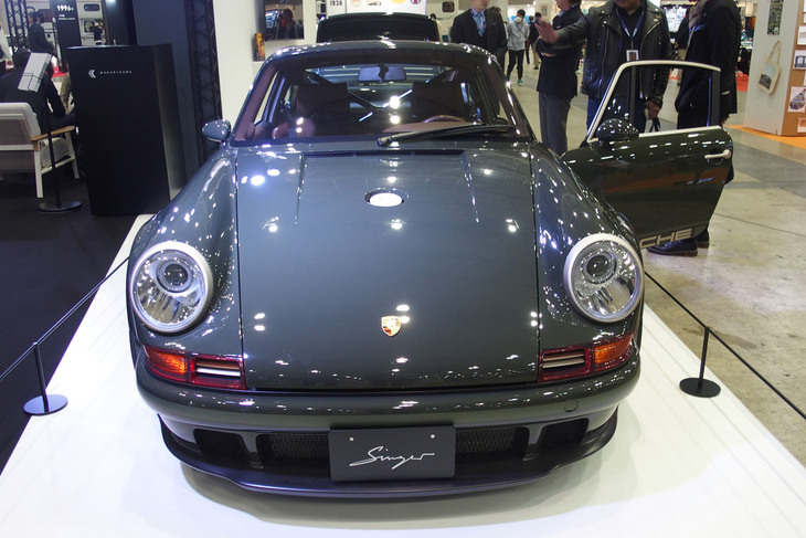 ポルシェ911 Reimagined by Singer／シンガービークルデザイン