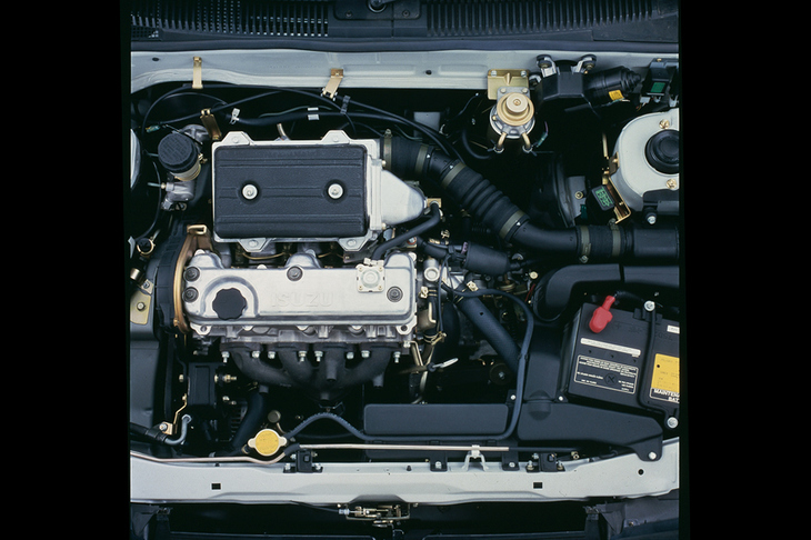 “シグナスII”こと4EC1型1.5リッターディーゼルターボエンジン。