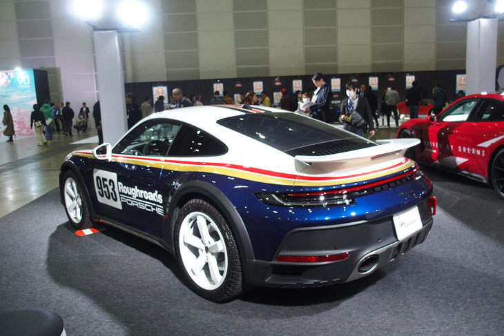 ポルシェ911ダカール（2023年）