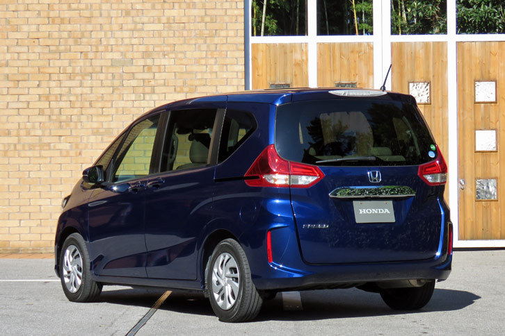 ホンダ・フリードGホンダセンシング（エクステリア）