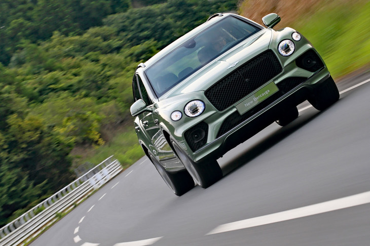 ベントレー・ベンテイガ