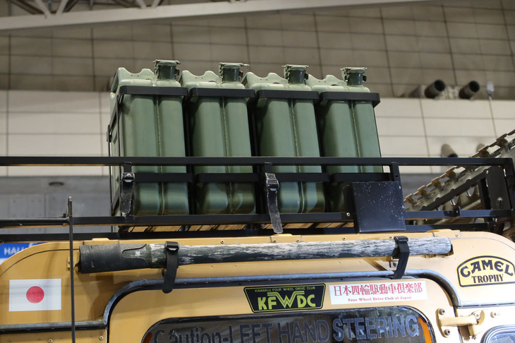 ランドローバー90ステーションワゴン キャメルトロフィー（1986年）