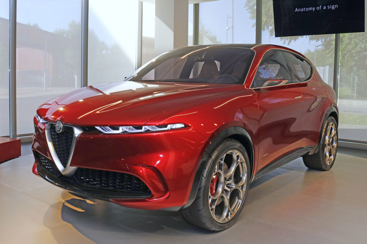 アルファ・ロメオ・トナーレ コンセプト