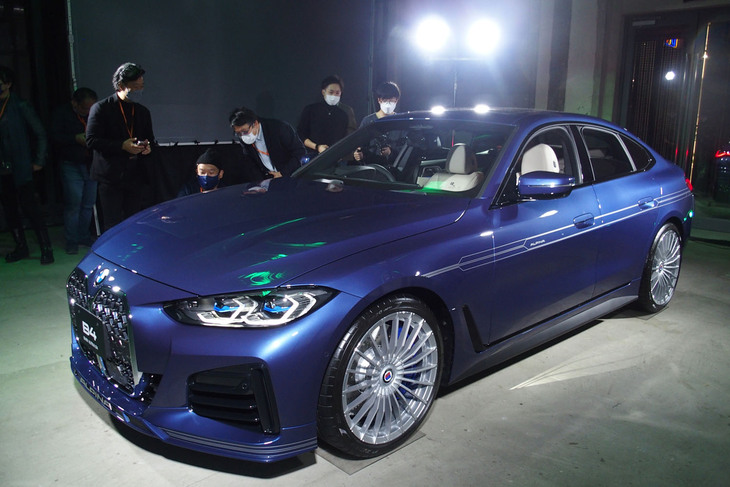 BMWアルピナB4グランクーペ（エクステリア）