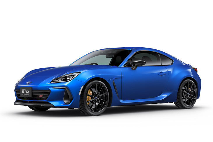 スバルBRZ STI Sport