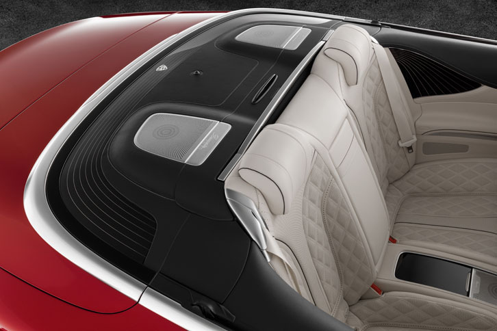 メルセデス・マイバッハS650カブリオレ（エクステリア）