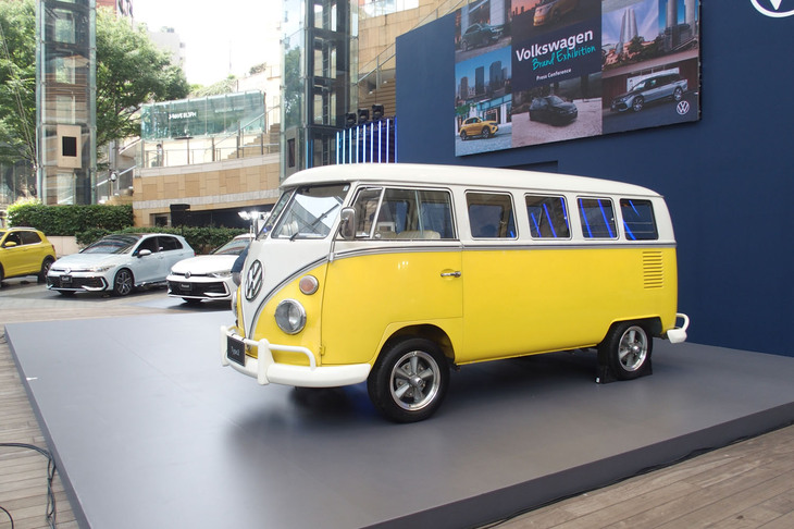 フォルクスワーゲン・タイプ2（サイドビュー）