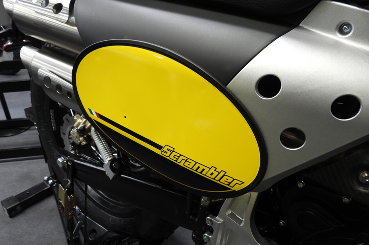 ファンティック・キャバレロ スクランブラー500