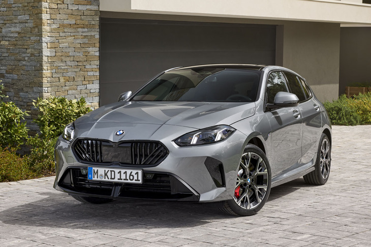 BMW 1シリーズ（写真は海外仕様）