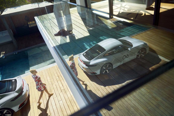 ポルシェ911スポーツクラシック