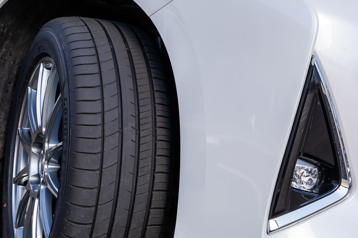 2021年3月1日に発売されるグッドイヤーのミニバン専用タイヤ「エフィシェントグリップRVF02」。