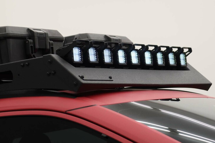 日産エクストレイル クローラー コンセプト（ルーフLED）