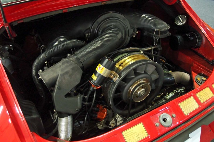 ポルシェ911E（1973年）