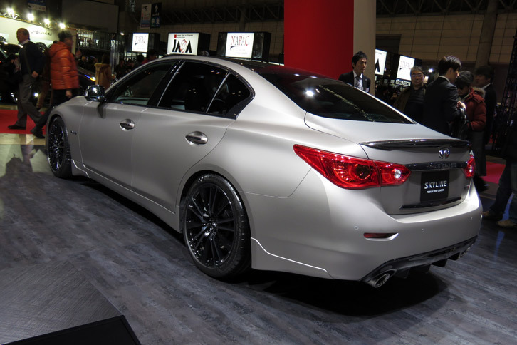 日産スカイライン プレミアムスポーツコンセプト