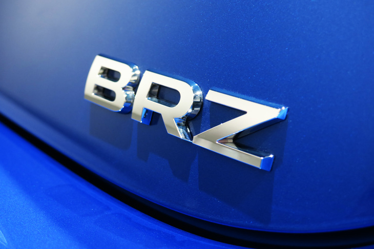 スバルBRZ（エンブレム）