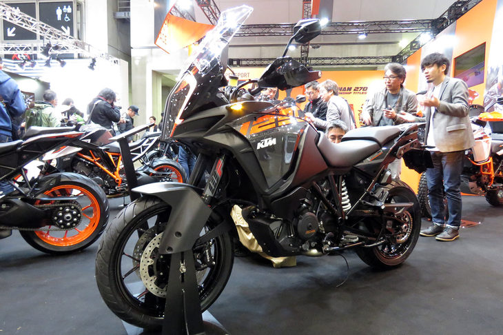 KTM1290スーパーアドベンチャーS