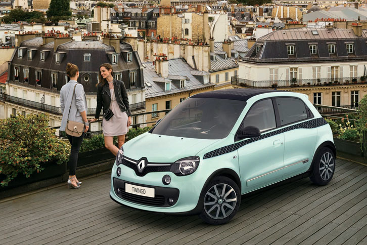「ルノー・トゥインゴ ラ・パリジェンヌ」