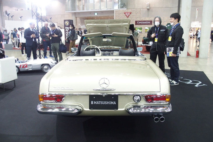 メルセデス・ベンツ280SL（1969年）／MATSUSHIMA CLASSIC CAR