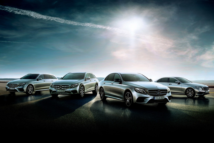 メルセデス・ベンツEクラス ローレウスエディション