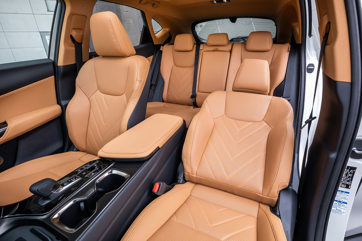 NX350h“バージョンL”（インテリア）