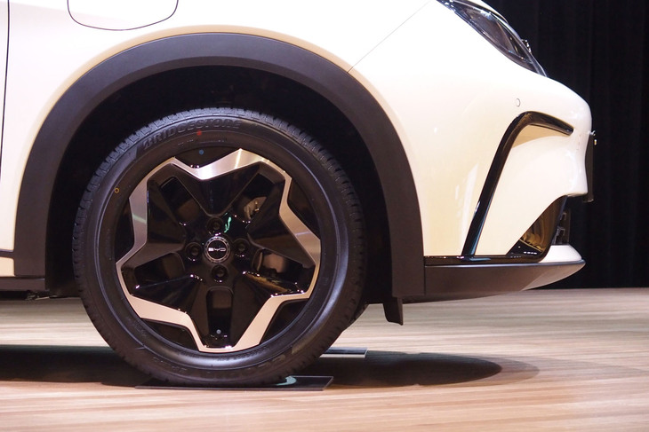 BYDドルフィン（フロントホイール）