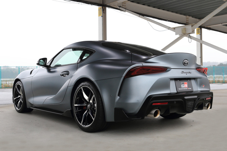 トヨタ・スープラ（エクステリア）