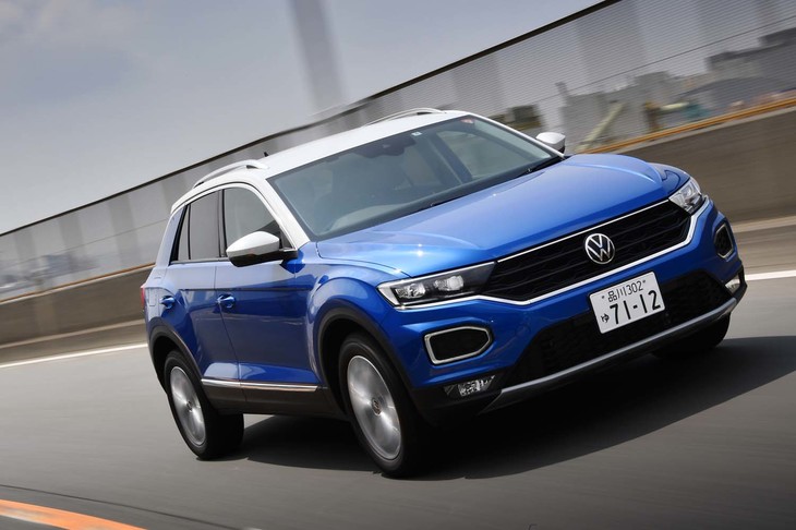 フォルクスワーゲンTロックTSIスタイル デザインパッケージ