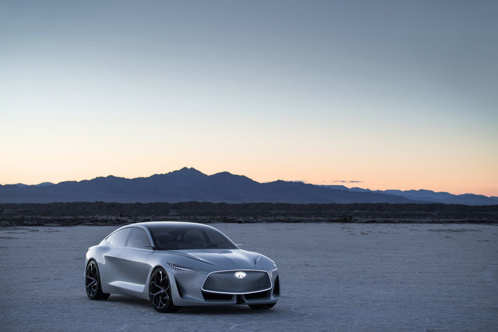 インフィニティQインスピレーションコンセプト（エクステリア）