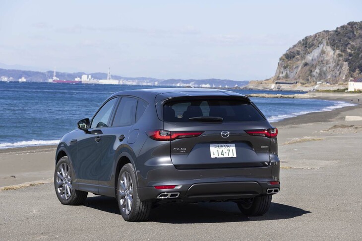 サスペンションはフロントがダブルウイッシュボーンでリアがマルチリンク。リアの結合部の一部にピロボールを使っている。