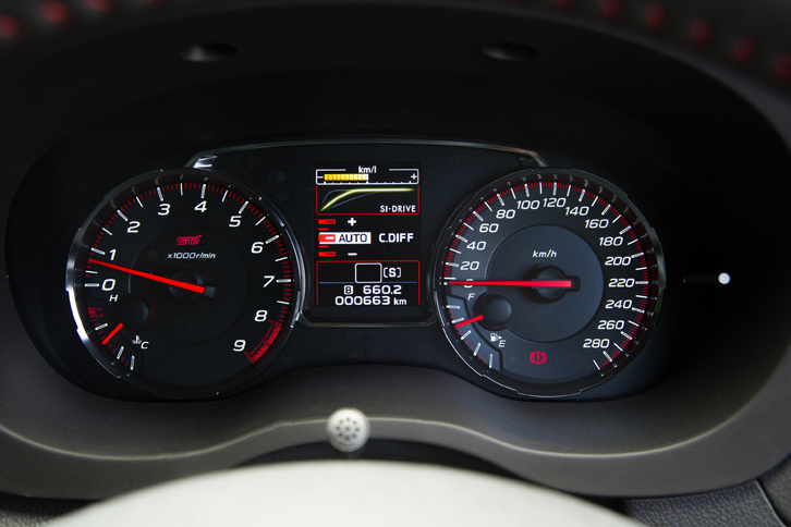 スバルWRX STI Type S