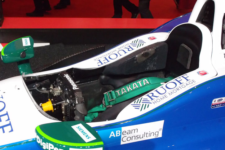 ダラーラDW12（第101回インディ500優勝マシン）