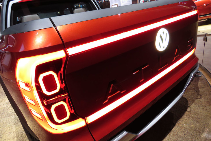 フォルクスワーゲン・アトラスTANOAK（エクステリア）