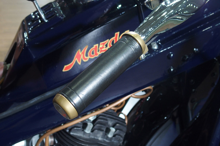 マツダ号 GA型「グリーンパネル」（1936年）