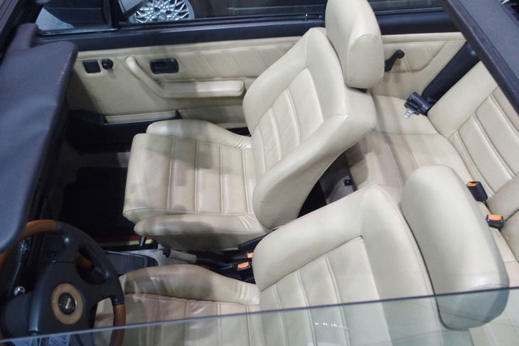 フォルクスワーゲン・ゴルフ カブリオ（1991年）／ヤナセクラシックカーセンター