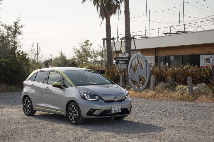 ホンダ・フィットe：HEVネス