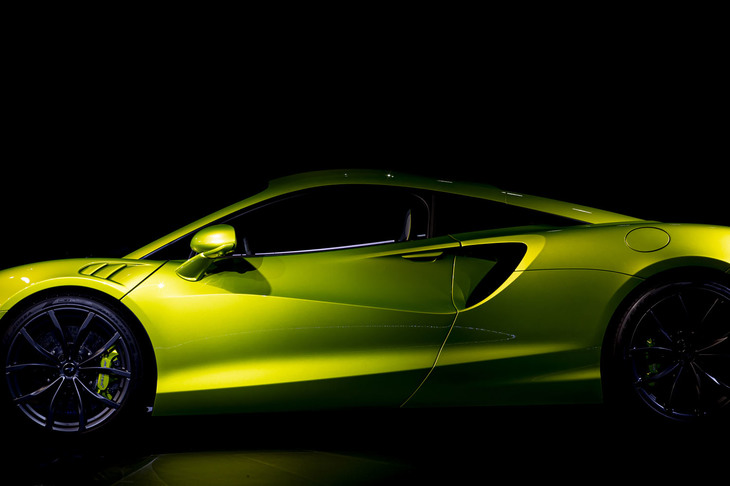 マクラーレン・アルトゥーラ（エクステリア）