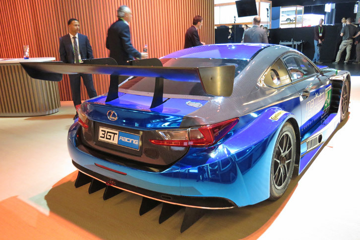 レクサスRC F GT3 IMSA GTDクラス 14号車（エクステリア）