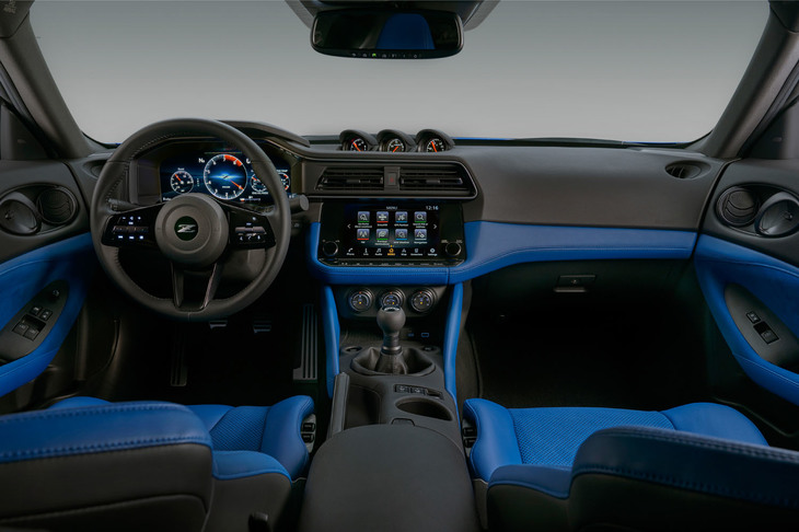 日産Zパフォーマンス（インストゥルメントパネルまわり）